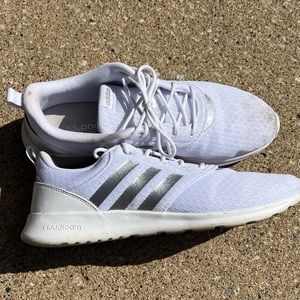 Adidas White Cloudform Sneakers sz 11